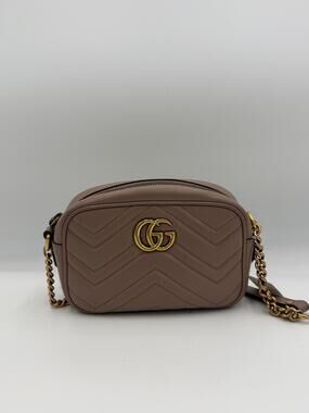 Gucci GG Marmont Chain Shoulder